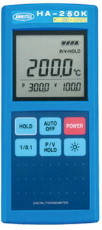 蘇州一級代理 安立HA-250K與HA-250E測溫儀專業維修與銷售